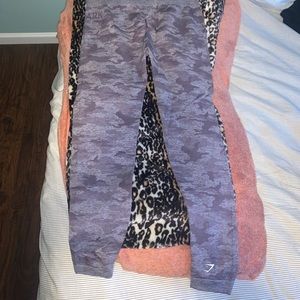 Gymshark Camo Seamless leggings